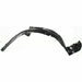 2009-2011 Honda FIT Passenger Side Fender Liner Sport Model - HO1249133-Partify-Painted-Replacement-Body-Parts