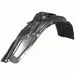 2009-2011 Honda FIT Passenger Side Fender Liner Sport Model - HO1249133-Partify-Painted-Replacement-Body-Parts
