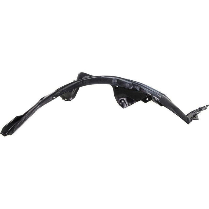 2015-2017 Honda FIT CAPA Certified Passenger Side Fender Liner With Bracket - HO1249159C-Partify-Painted-Replacement-Body-Parts
