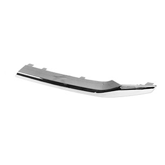2014-2017 Honda Odyssey Driver Side Lower Grille Molding - HO1214105-Partify-Painted-Replacement-Body-Parts