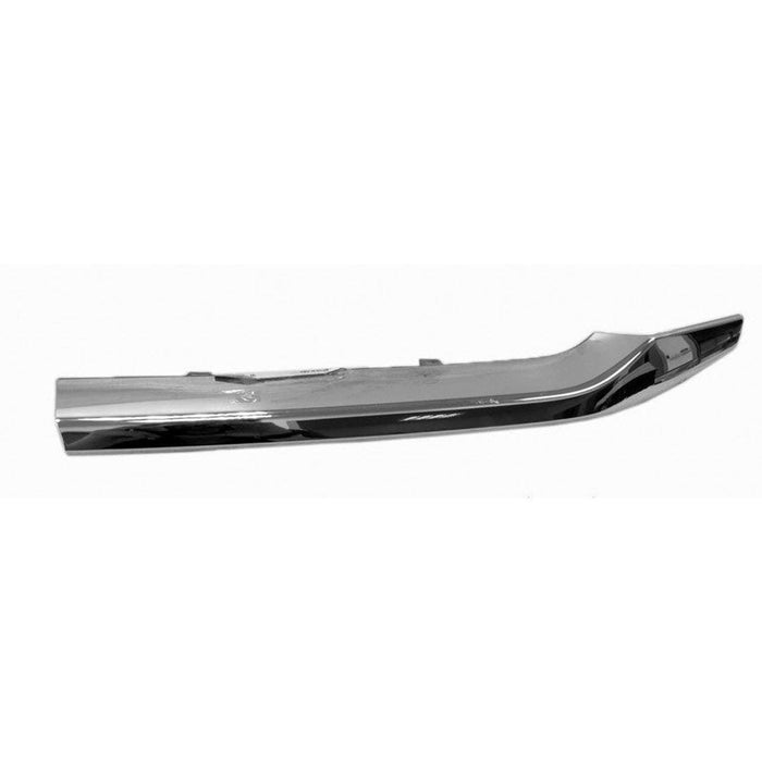 2014-2017 Honda Odyssey Driver Side Upper Grille Molding - HO1212112-Partify-Painted-Replacement-Body-Parts