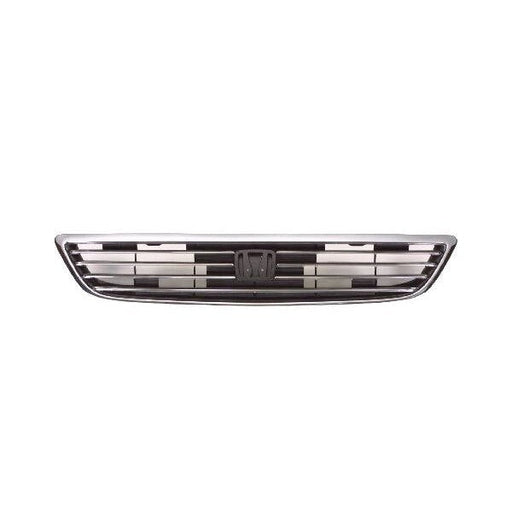 1995-1997 Honda Odyssey Grille Chrome Black - HO1200137-Partify-Painted-Replacement-Body-Parts
