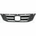 2011-2013 Honda Odyssey Grille Surround Black - HO1202107-Partify-Painted-Replacement-Body-Parts