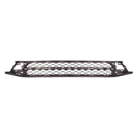 2014-2017 Honda Odyssey Lower Grille Matte-Dark Gray Mesh - HO1036119-Partify-Painted-Replacement-Body-Parts