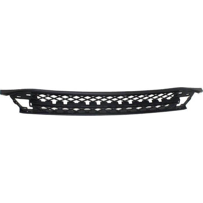 2014-2017 Honda Odyssey Lower Grille Matte-Dark Gray Mesh - HO1036119-Partify-Painted-Replacement-Body-Parts