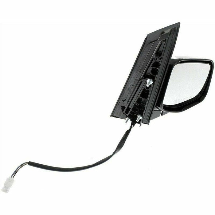 2011-2013 Honda Odyssey Passenger Side Door Mirror Power Heated Ex/Ex-L Models - HO1321263-Partify-Painted-Replacement-Body-Parts