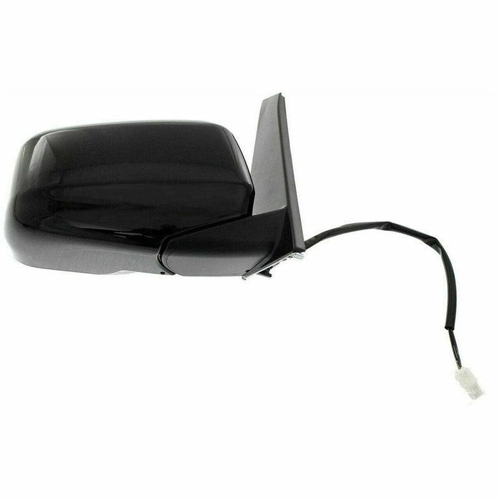 2011-2013 Honda Odyssey Passenger Side Door Mirror Power Heated Ex/Ex-L Models - HO1321263-Partify-Painted-Replacement-Body-Parts