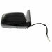 2011-2013 Honda Odyssey Passenger Side Door Mirror Power Heated Ex/Ex-L Models - HO1321263-Partify-Painted-Replacement-Body-Parts