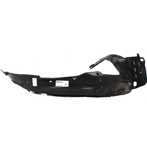 2008-2010 Honda Odyssey Passenger Side Fender Liner - HO1249128-Partify-Painted-Replacement-Body-Parts