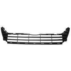 2018-2020 Honda Odyssey Upper Grille Textured Black With Horizontal Bars - HO1201101-Partify-Painted-Replacement-Body-Parts