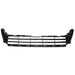 2018-2020 Honda Odyssey Upper Grille Textured Black With Horizontal Bars - HO1201101-Partify-Painted-Replacement-Body-Parts