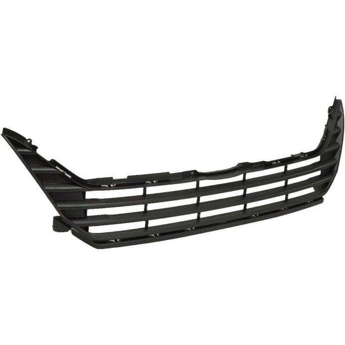 2018-2020 Honda Odyssey Upper Grille Textured Black With Horizontal Bars - HO1201101-Partify-Painted-Replacement-Body-Parts