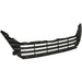 2018-2020 Honda Odyssey Upper Grille Textured Black With Horizontal Bars - HO1201101-Partify-Painted-Replacement-Body-Parts