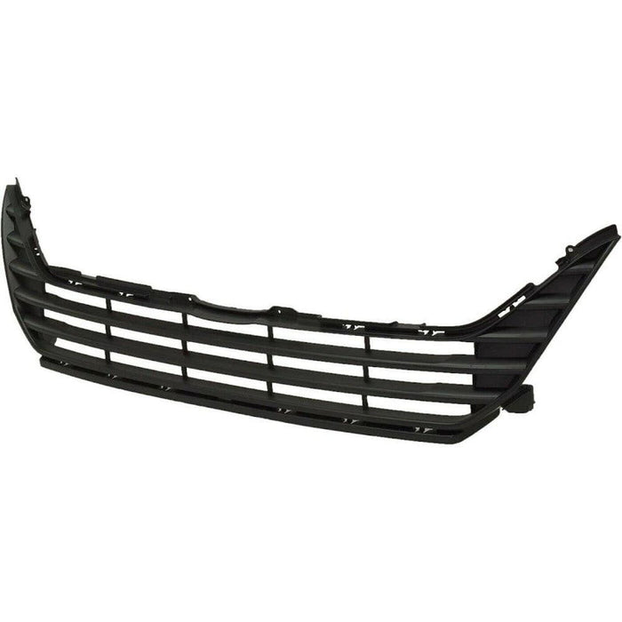 2018-2020 Honda Odyssey Upper Grille Textured Black With Horizontal Bars - HO1201101-Partify-Painted-Replacement-Body-Parts