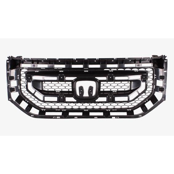 2009-2011 Honda Pilot Grille Black - HO1200200-Partify-Painted-Replacement-Body-Parts