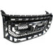 2009-2011 Honda Pilot Grille Black - HO1200200-Partify-Painted-Replacement-Body-Parts