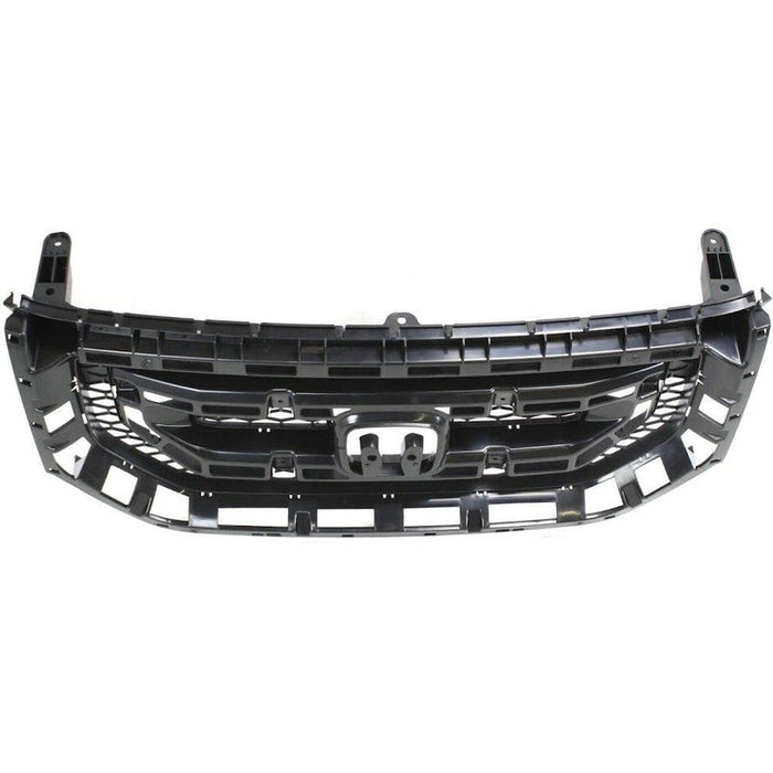 2009-2011 Honda Pilot Grille Black - HO1200200-Partify-Painted-Replacement-Body-Parts