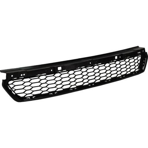 2019-2022 Honda Pilot Grille Center Matte Black - HO1036136-Partify-Painted-Replacement-Body-Parts