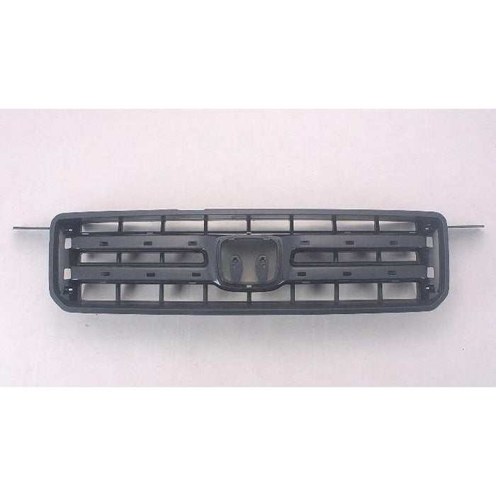 2006-2008 Honda Pilot Grille Dark Grey - HO1200182-Partify-Painted-Replacement-Body-Parts