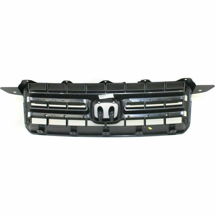 2006-2008 Honda Pilot Grille Dark Grey - HO1200182-Partify-Painted-Replacement-Body-Parts