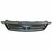 2006-2008 Honda Pilot Grille Dark Grey - HO1200182-Partify-Painted-Replacement-Body-Parts