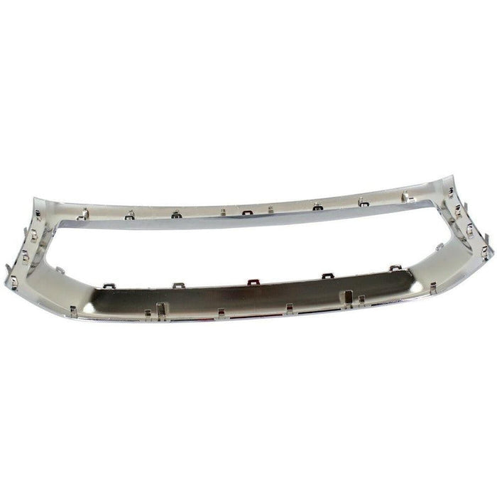 2009-2011 Honda Pilot Grille Frame Chrome - HO1202106-Partify-Painted-Replacement-Body-Parts