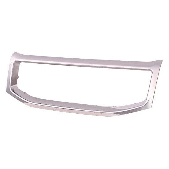 2012-2015 Honda Pilot Grille Surrond Moulding Chrome - HO1202108-Partify-Painted-Replacement-Body-Parts