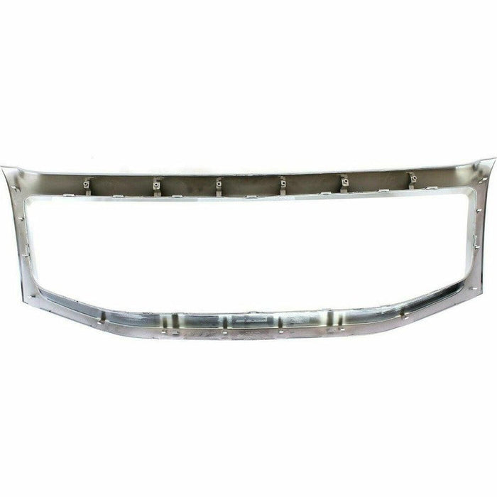 2012-2015 Honda Pilot Grille Surrond Moulding Chrome - HO1202108-Partify-Painted-Replacement-Body-Parts