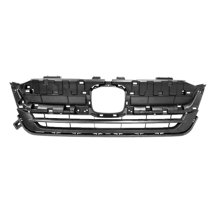 2019-2022 Honda Pilot Grille Textured Black Ex/Ex-L/Lx Model - HO1200239-Partify-Painted-Replacement-Body-Parts