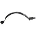 1997-2001 Honda Prelude Front Passenger Side Fender Liner - HO1249115-Partify-Painted-Replacement-Body-Parts