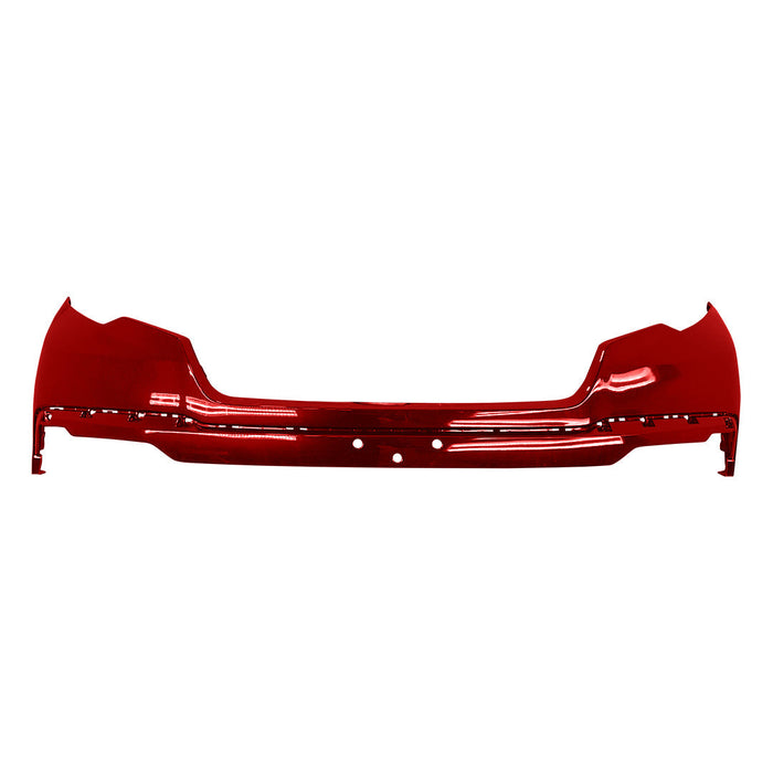 2017-2020 Honda Ridgeline Front Bumper - HO1014103-Partify-Painted-Replacement-Body-Parts