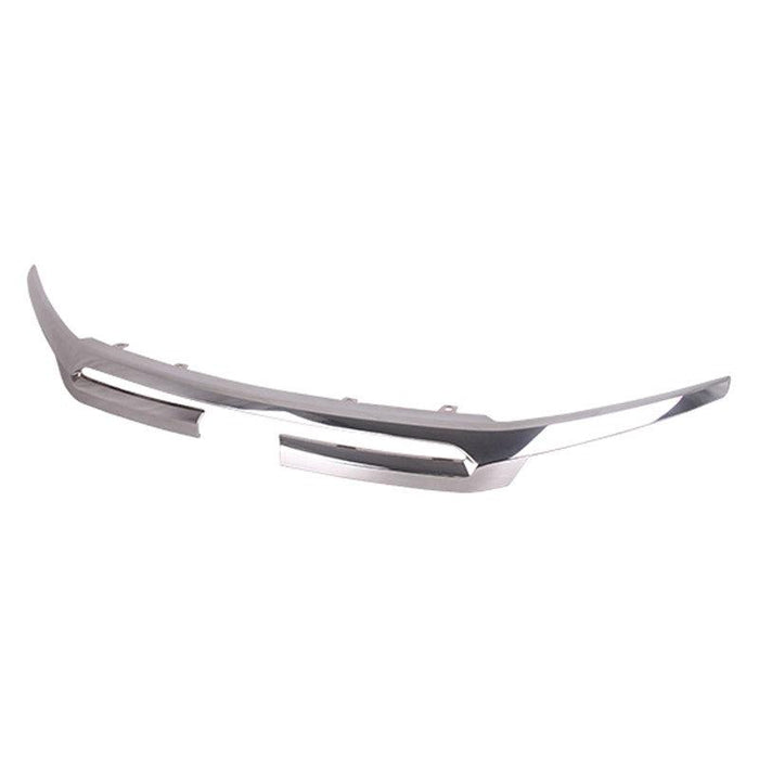 2017-2020 Honda Ridgeline Front Upper Grille Molding - HO1210154-Partify-Painted-Replacement-Body-Parts