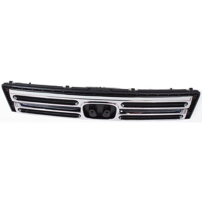 2006-2008 Honda Ridgeline Grille Black - HO1200183-Partify-Painted-Replacement-Body-Parts