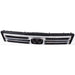 2006-2008 Honda Ridgeline Grille Black - HO1200183-Partify-Painted-Replacement-Body-Parts