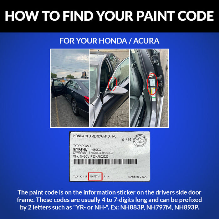 2018-2020 Acura TLX Rear Bumper Without Sensor Holes & Without A Spec Package - AC1100180-Partify-Painted-Replacement-Body-Parts