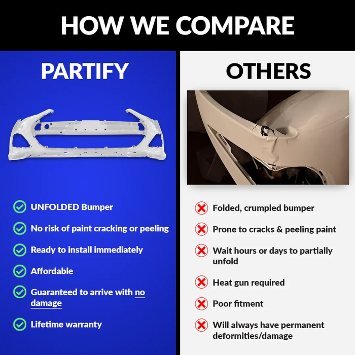 Acura TL Front Bumper - AC1000178