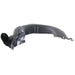 2012-2013 Hyundai Accent Hatchback Driver Side Fender Liner - HY1248122-Partify-Painted-Replacement-Body-Parts