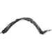 2006-2011 Hyundai Accent Hatchback Driver Side Fender Liner - HY1250113-Partify-Painted-Replacement-Body-Parts