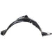 2006-2011 Hyundai Accent Hatchback Front Passenger Side Fender Liner - HY1251113-Partify-Painted-Replacement-Body-Parts