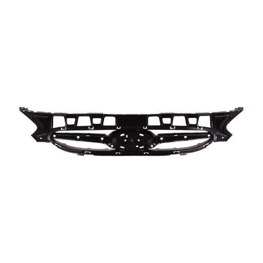 2012-2013 Hyundai Accent Hatchback Grille Black - HY1200161-Partify-Painted-Replacement-Body-Parts