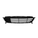 2014-2017 Hyundai Accent Hatchback Lower Grille Textured Black - HY1036128-Partify-Painted-Replacement-Body-Parts