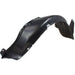 2003-2006 Hyundai Accent Hatchback Passenger Side Fender Liner - HY1251106-Partify-Painted-Replacement-Body-Parts