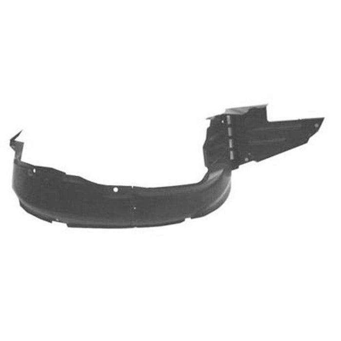 2000-2002 Hyundai Accent Sedan Front Passenger Side Fender Liner - HY1251104-Partify-Painted-Replacement-Body-Parts