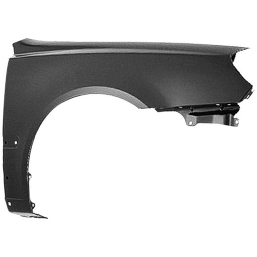 2003-2006 Hyundai Accent Sedan/Hatchback Passenger Side Fender With Moulding Holes - HY1241131-Partify-Painted-Replacement-Body-Parts