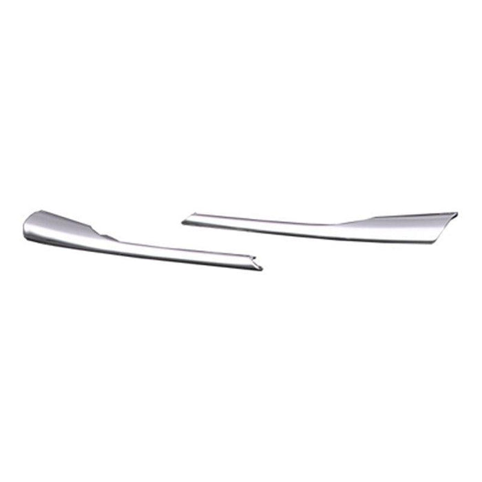 2010 Hyundai Elantra Driver Side Lower Grille Molding - HY1214100-Partify-Painted-Replacement-Body-Parts