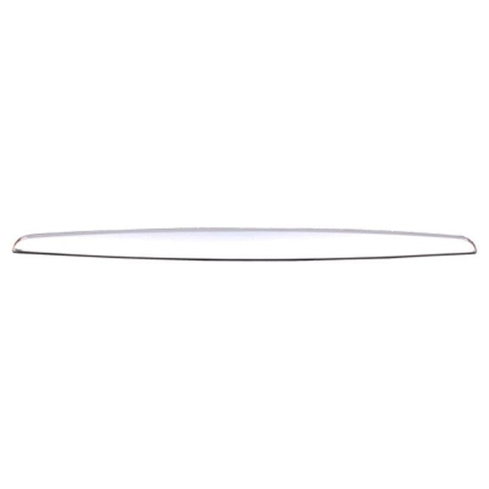2010 Hyundai Elantra Front Upper Grille Molding - HY1217101-Partify-Painted-Replacement-Body-Parts