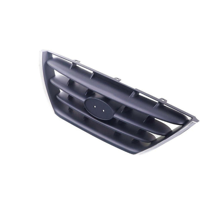 2004-2006 Hyundai Elantra Grille Chrome Black - HY1200140-Partify-Painted-Replacement-Body-Parts