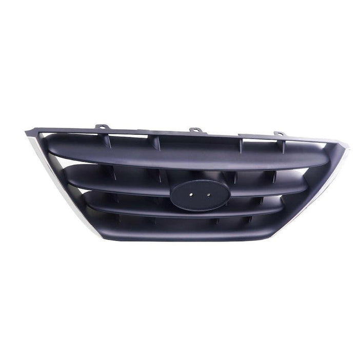 2004-2006 Hyundai Elantra Grille Chrome Black - HY1200140-Partify-Painted-Replacement-Body-Parts