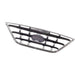 2004-2006 Hyundai Elantra Grille Chrome Black - HY1200140-Partify-Painted-Replacement-Body-Parts