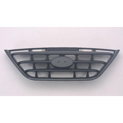 2004-2006 Hyundai Elantra Grille Sedan Black With Fog Lamp Hole Type - HY1200139-Partify-Painted-Replacement-Body-Parts